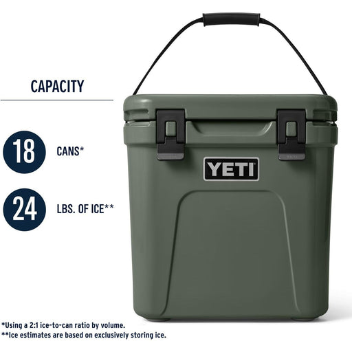 YETI Roadie 24 Cool Box Camp Green-northXsouth Ireland