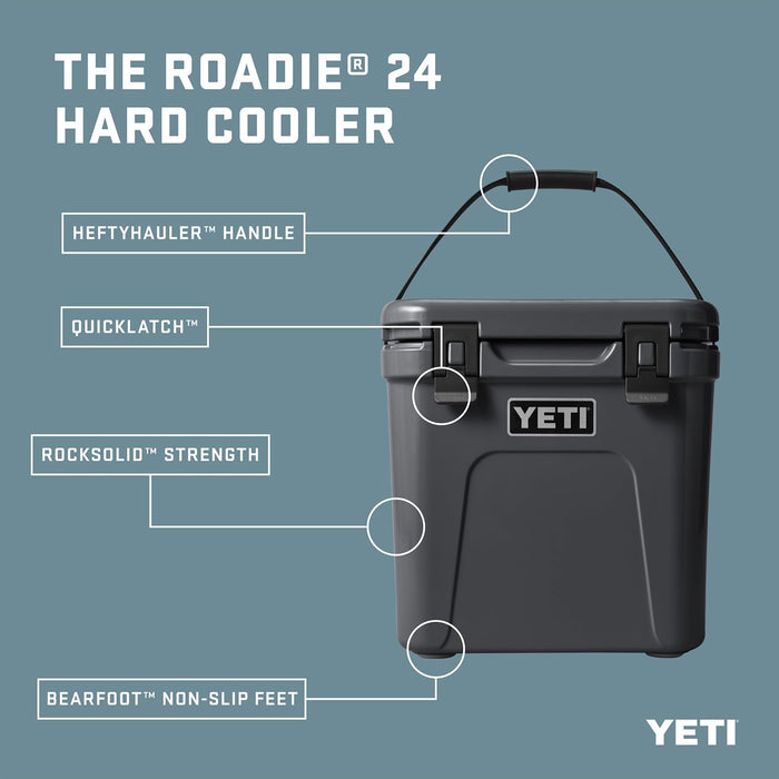 YETI Roadie 24 Cool Box Camp Green-northXsouth Ireland