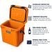 YETI Roadie 24 Cool Box King Crab Orange-northXsouth Ireland