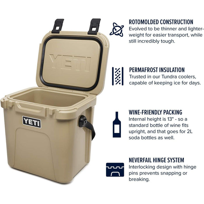 YETI Roadie 24 Cool Box Tan-northXsouth Ireland