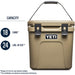 YETI Roadie 24 Cool Box Tan-northXsouth Ireland