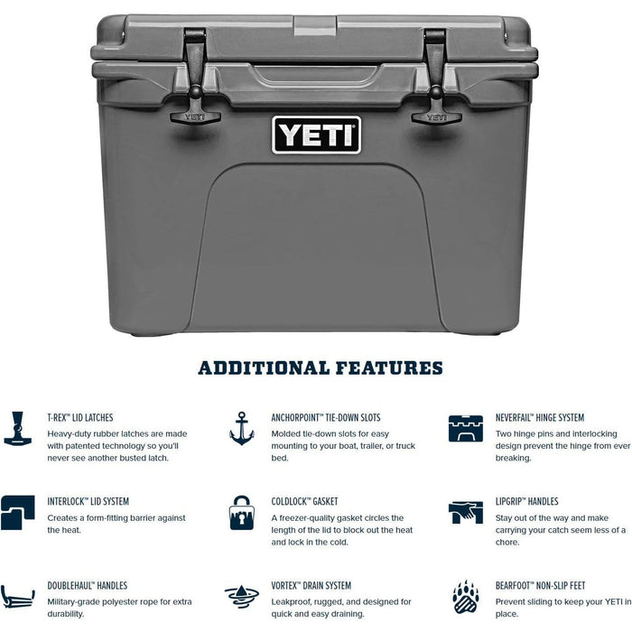 YETI Tundra 35 Cool Box Charcoal-northXsouth Ireland