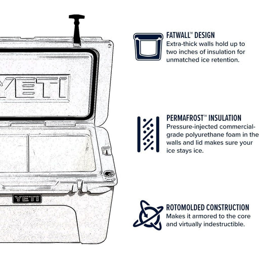 YETI Tundra 35 Cool Box White-northXsouth Ireland