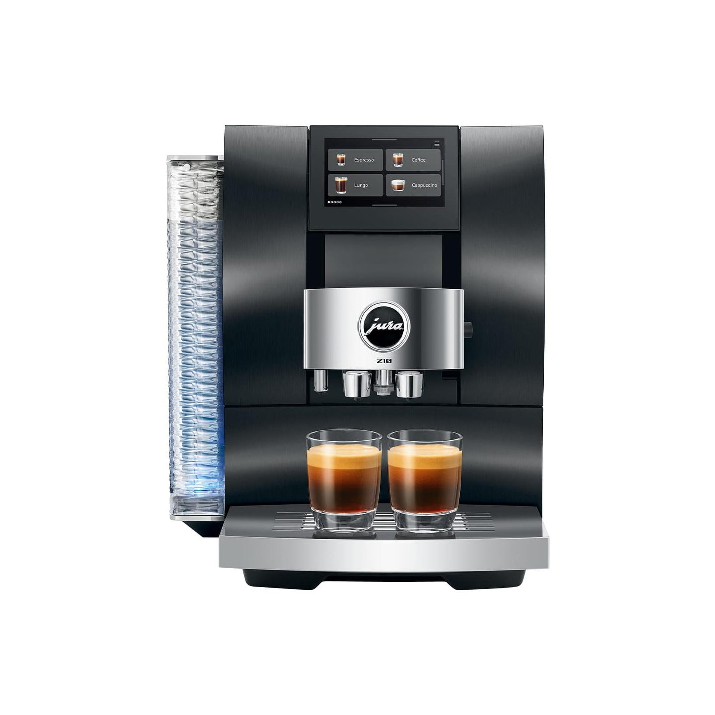 Jura Z10 Aluminium Black Coffee Machine 15703
