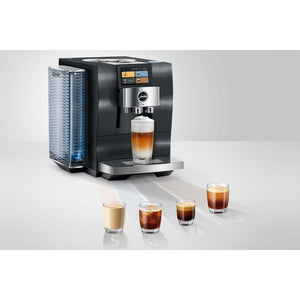 Jura Z10 Aluminium Black Coffee Machine 15703