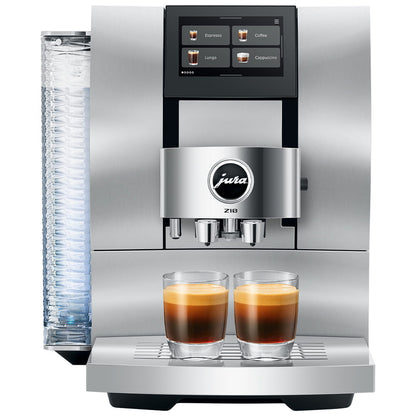 Jura Z10 Aluminum White Coffee Machine - 15613