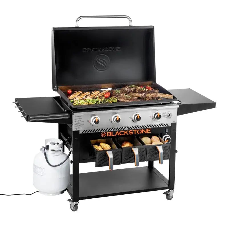 Blackstone 36" Griddle with Air Fryer 4 Burner