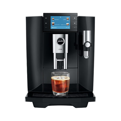 JURA E10 Diamond Black Automatic Coffee Machine 15855