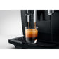 JURA E10 Diamond Black Automatic Coffee Machine 15855