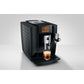 JURA E10 Diamond Black Automatic Coffee Machine 15855
