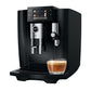 JURA E10 Diamond Black Automatic Coffee Machine 15855
