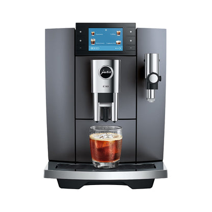 JURA E10 Onyx Grey Automatic Coffee Machine 15718