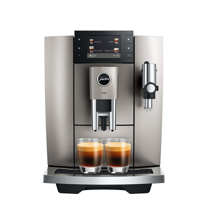 Jura E8 Midnight Silver Automatic Coffee Machine - 15721