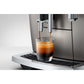 Jura E8 Midnight Silver Automatic Coffee Machine - 15721