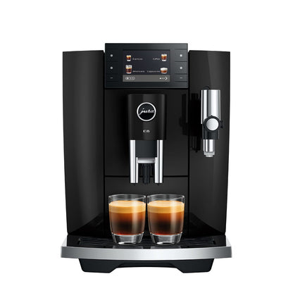 JURA E8 Piano Black Automatic Coffee Machine – 15842