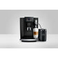 JURA E8 Piano Black Automatic Coffee Machine – 15842