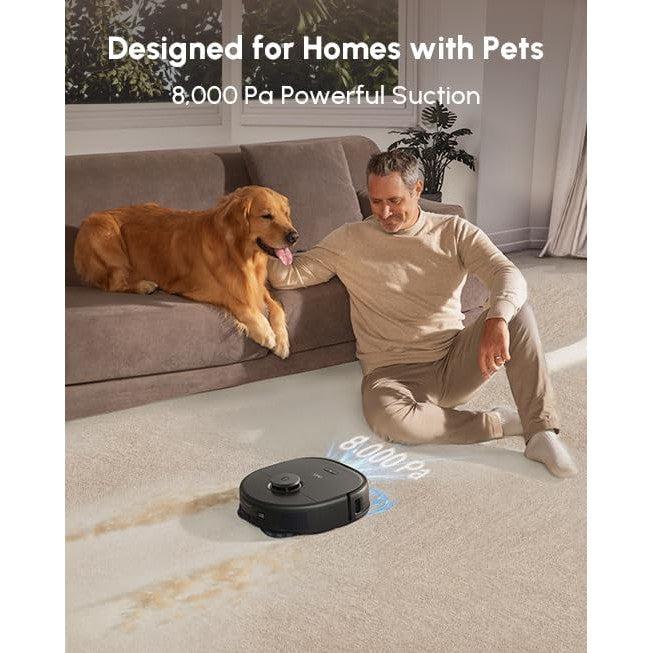 eufy X10 Pro Omni Robot Vacuum Cleaner with Mop T2351V11-northXsouth Ireland