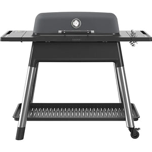 Everdure Force 2 Portable Charcoal BBQ with Stand Graphite