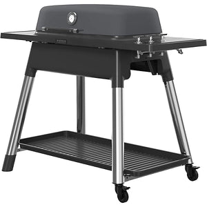 Everdure Force 2 Portable Charcoal BBQ with Stand Graphite