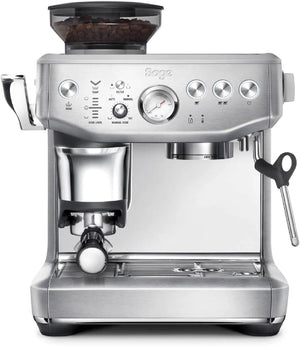 Sage Barista Express Impress Coffee Machine Steel