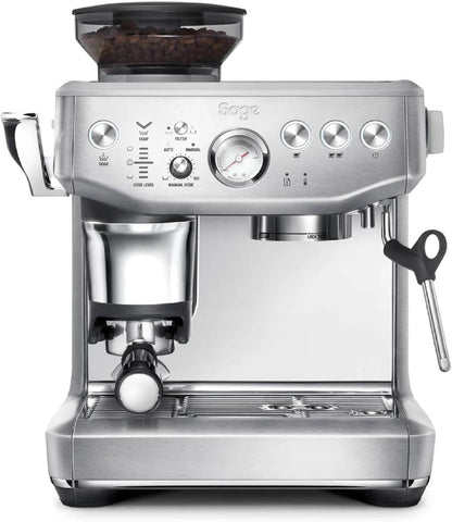 Sage Barista Express Impress Coffee Machine Steel