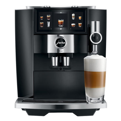 JURA J8 Twin Diamond Black Automatic Coffee Machine 15659