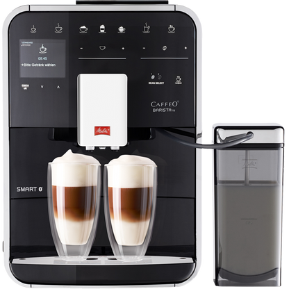 Melitta TS Smart Bean to Cup Coffee Machine Black
