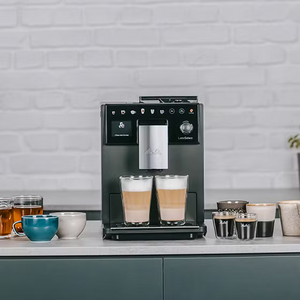 Melitta Latte Select Bean to Cup Coffee Machine Black