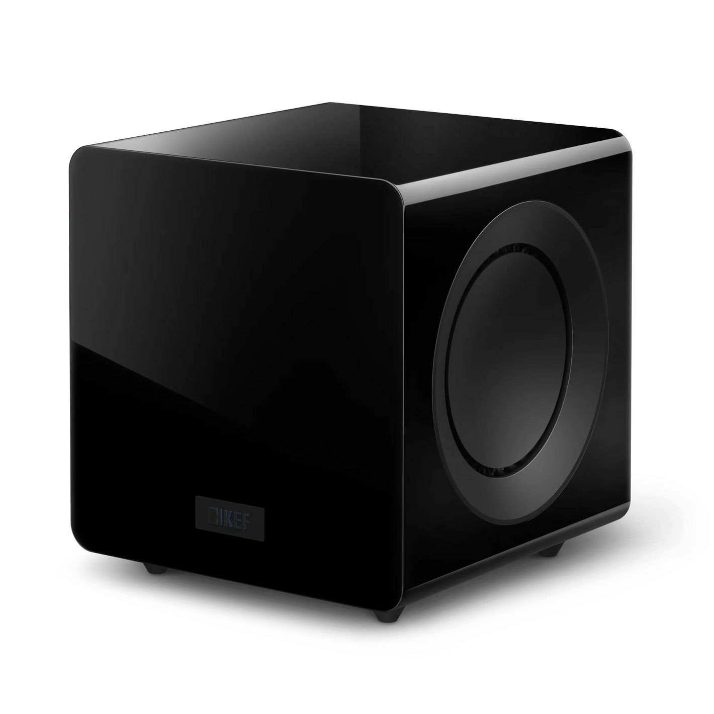 KEF KC92 Twin 9-Inch Force-Cancelling Subwoofer – Black Gloss