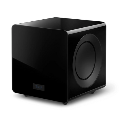 KEF KC92 Twin 9-Inch Force-Cancelling Subwoofer – Black Gloss