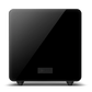 KEF KC92 Twin 9-Inch Force-Cancelling Subwoofer – Black Gloss