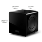 KEF KC92 Twin 9-Inch Force-Cancelling Subwoofer – Black Gloss