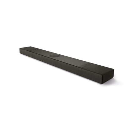 KEF XIO 5.1.2-channel Dolby Atmos Wireless Soundbar - Slate Black