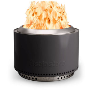 Solo Stove Yukon 2.0 Firepit with Stand Ash