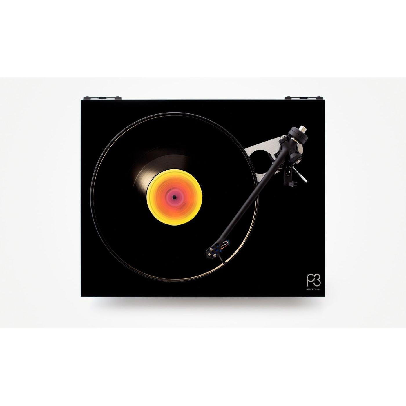Rega Planar 3 Black Turntable with ND3 Cartridge
