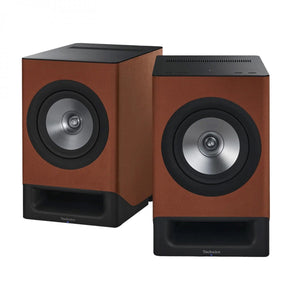 Technics SC-CX700 Active Speaker Pair Terracotta