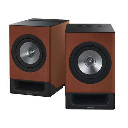 Technics SC-CX700 Active Speaker Pair Terracotta