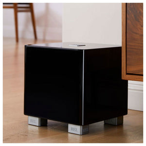REL T5x Subwoofer Piano Black