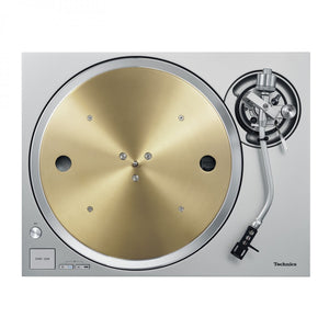 Technics SL-1300G Direct Drive Turntable Silver