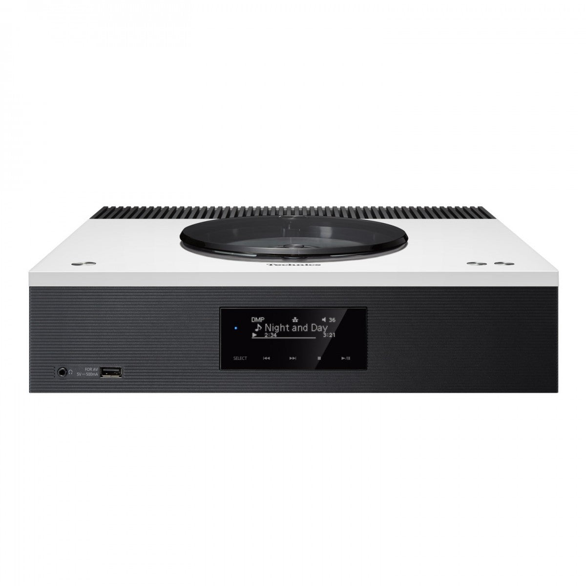 Technics SA-C600 Streaming Amplifier CD White