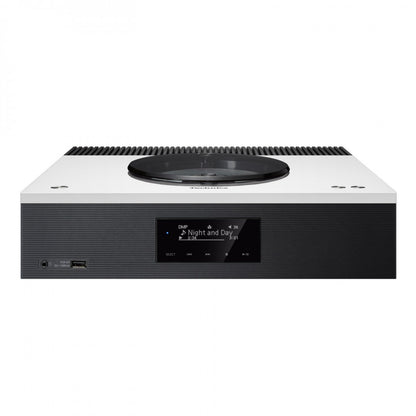Technics SA-C600 Streaming Amplifier CD White