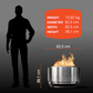 Solo Stove Summit 24™ Smokeless Fire Pit – SS24-SD-3.0