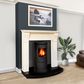 Stanley Solis Grande XT Freestanding Multi Fuel Stove