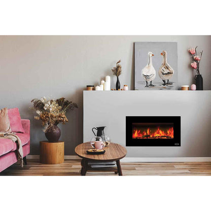 Stanley Argon Wall Hung 110cm Electric Fire