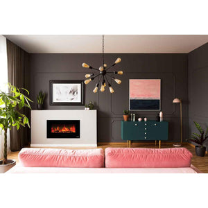 Stanley Argon Wall Hung 110cm Electric Fire
