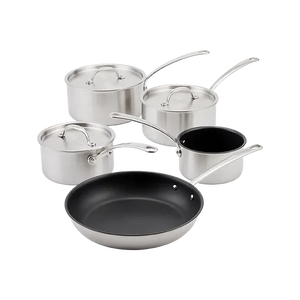 Stellar Eclipse Tri-Ply 5 Piece Pan Set including Frying Pan