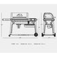 Traeger Woodridge Pro Pellet Grill & Smoker