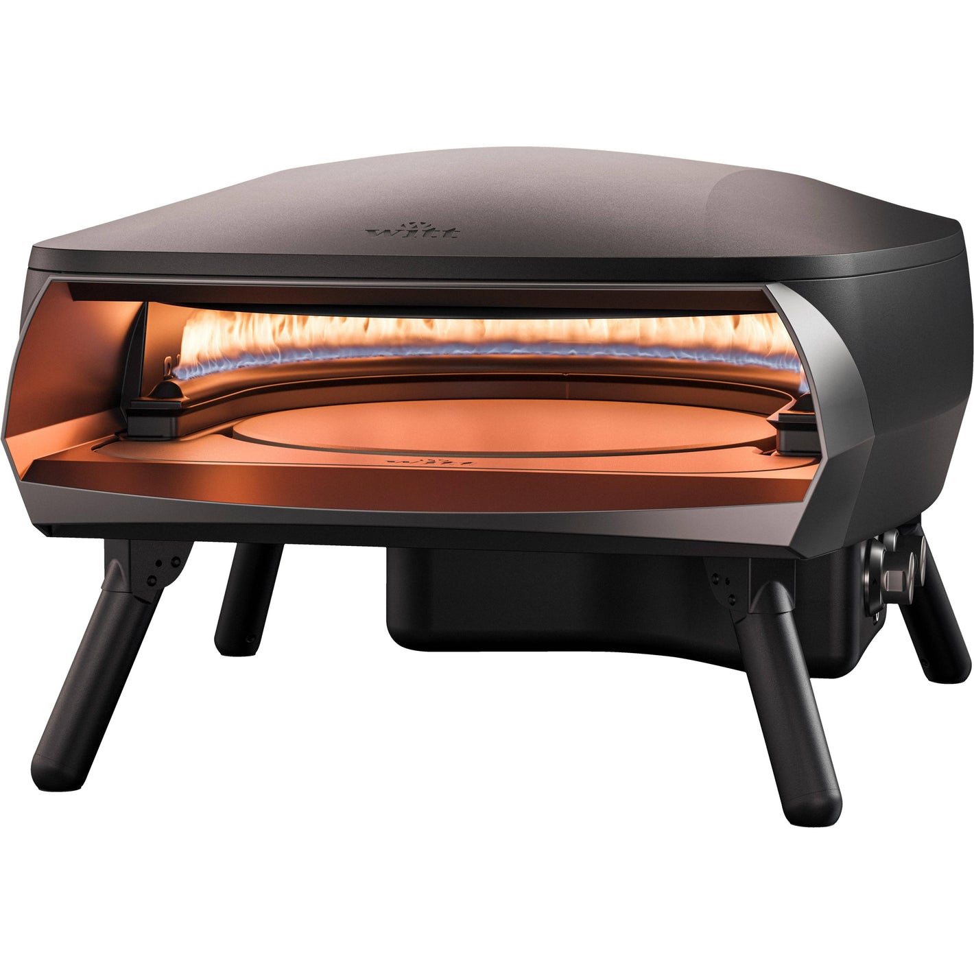 Witt Etna Rotante 16" Pizza Oven with Rotating Stone