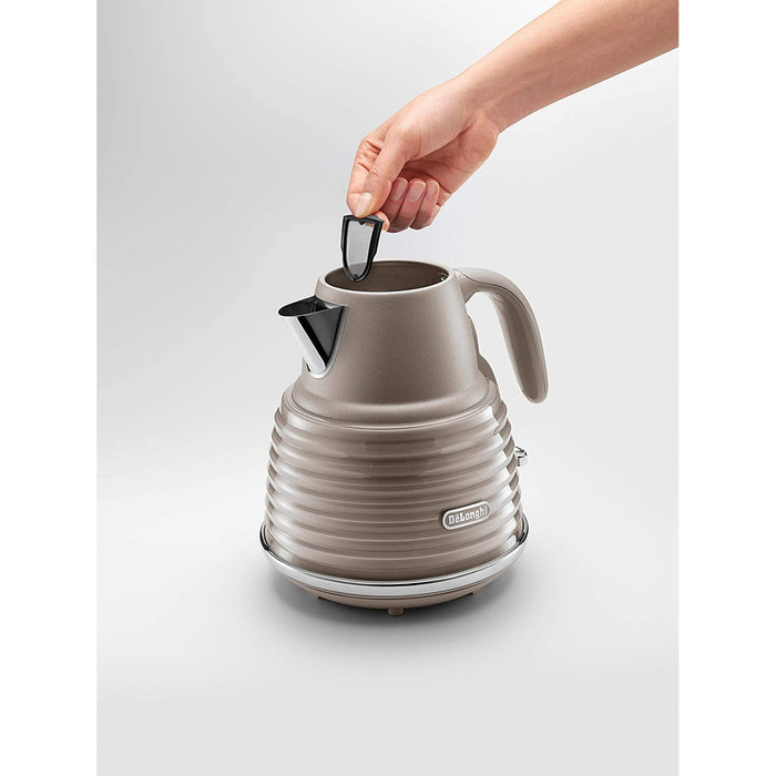 De'Longhi Scolpito Kettle Beige — northXsouth Ireland