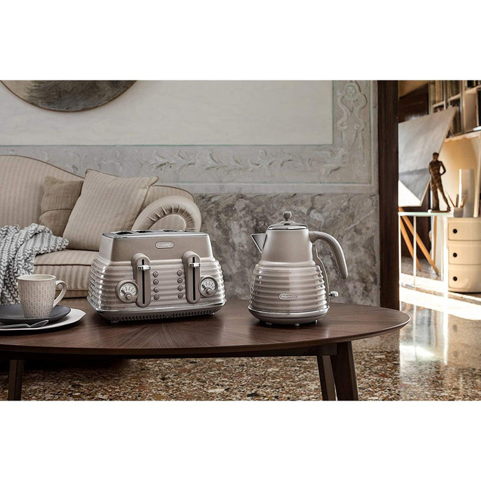 De'Longhi Scolpito Kettle Beige — northXsouth Ireland